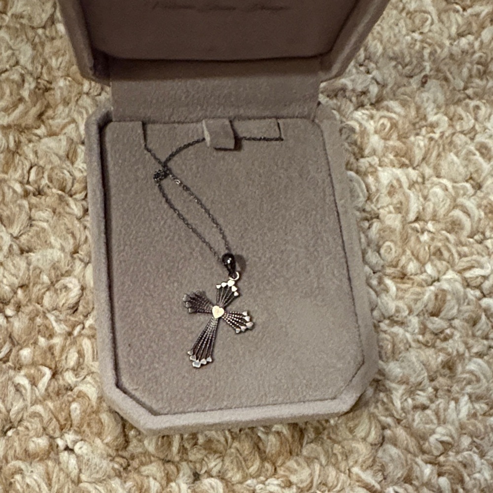 Valerie Jean Design Cross Necklace - Picture 6 of 6